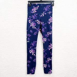 Under Armour UA HeatGear 7/8 Ankle Legging 1365338-410 Size XS NWT